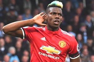 EPL: Pogba leads thrilling Man Utd comeback to keep City waiting for title