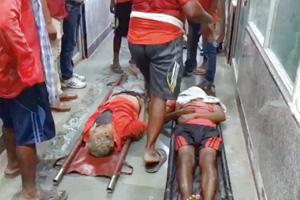 Mumbai: Two porters crushed under train while helping fallen passenger