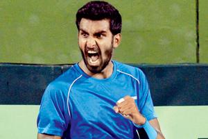 India's Prajnesh Gunneswaran one win away from French Open main draw