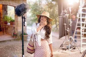 Priyanka Chopra shares picture and video from Quantico sets