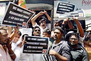 Chennai chants 'Modi go back' to greet PM Narendra Modi