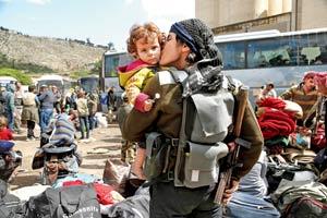 Russia brokers final deal to evacuate east Ghouta