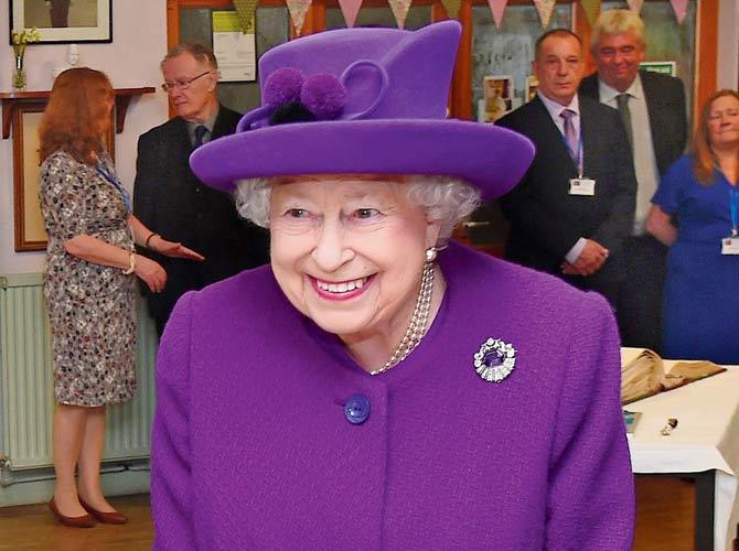 Queen Elizabeth II. Pic/AFP