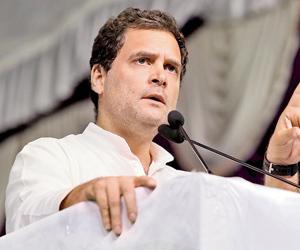 Shiv Sena lauds Rahul Gandhi for being dignified while criticising Narendra Modi
