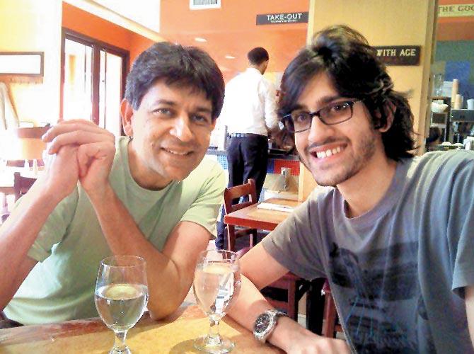 Geet (left) and Raag Sethi