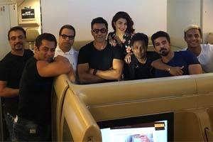 Race 3: Salman Khan and co wrap up Abu Dhabi schedule