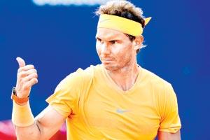 Unstoppable Rafael Nadal records 400th clay court victory