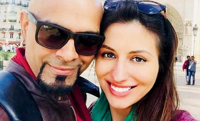 Raghu Ram and Natalie Di Luccio