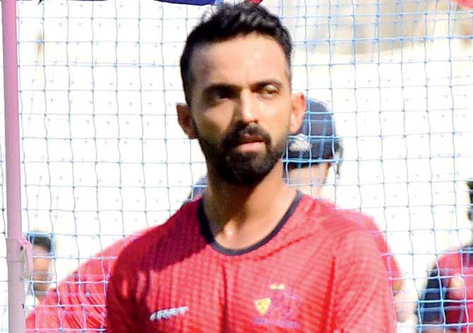 Ajinkya Rahane