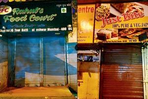 Mumbai police asks Malabar Hill eateries to shut shop without giving any reason
