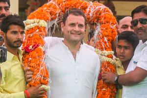 Rahul Gandhi: Amethi will be as developed as Singapore, California in 15 years