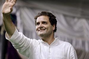 Rahul Gandhi gives bizarre answers to students in Amethi 