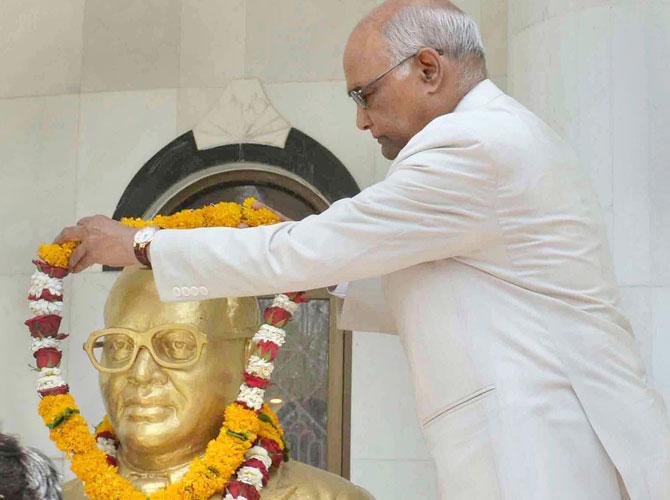 Ram Nath Kovind in MP to celebrate Ambedkar Jayanti