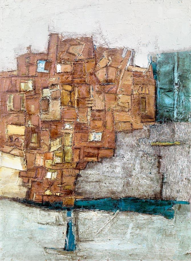 Untitled (Benaras), circa 1960s, by Kumar. Pic/Saffronart