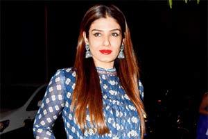 Raveena Tandon wants abused animals to be set free