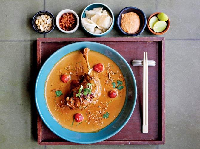 Red Thai Duck Curry