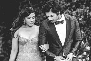 Richa Chadha being treated to homemade food in Lucknow by beau Ali Fazal