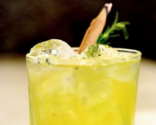 Robi local: The new cocktail menu hasn