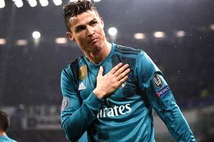 CL: Ronaldo's record-breaking 'most beautiful goal' helps Real Madrid bury Juve
