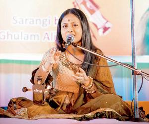 Go for a concert that celebrates gender-specific ragas peculiar to women