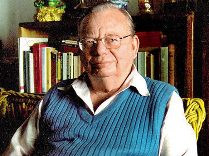 Ruskin Bond