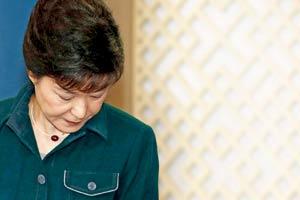 South Korean ex-president Park Geun-hye jailed for 24 years