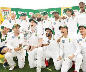 SA vs AUS: Faf du Plessis hails Vernon Philander's 'amazing' spell