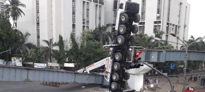 SV road accident
