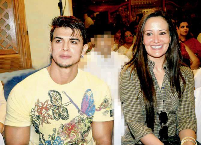 Ayesha Shroff (right) had allegedly procured CDRs of her former business partner Sahil Khan