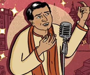 Google celebrates India's 1st superstar K.L. Saigal with doodle