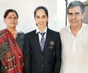 Saina Nehwal gets her parents' support ahead of Commonwealth Games