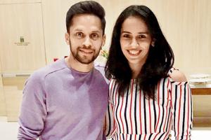 Rab Ne Bana Di Jodi! 'We all know Saina Nehwal loves Parupalli Kashyap'