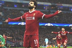 CL: Pep Guardiola sent off as Salah sends Liverpool into semi-finals