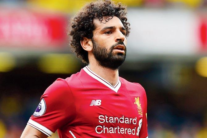 Liverpools Mohamed Salah