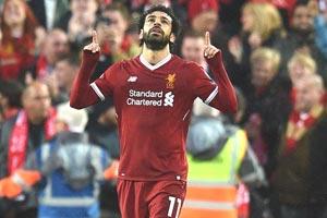 CL: Mohamed Salah superb as Liverpool trounce Roma 5-2