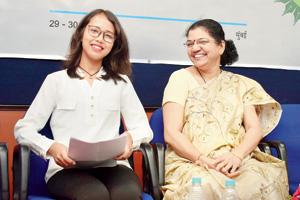 Veteran poets meet with the newest generation of poets to discuss the art