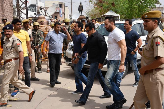 Salman Khan found guilty in blackbuck poaching case