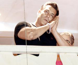 Salman can now sleep in his own bed