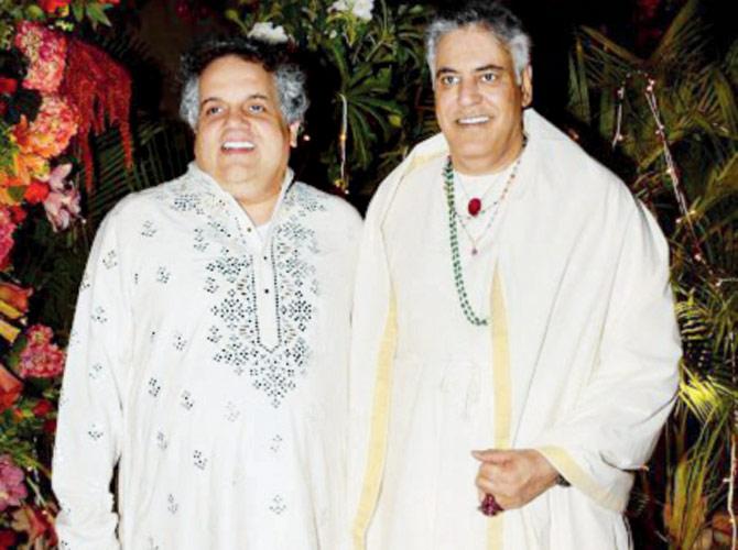 Sandeep Khosla and Abu Jani