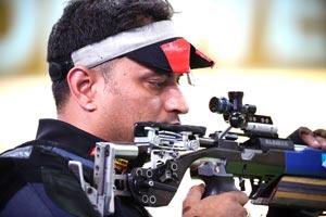 CWG 2018: Shooter Sanjeev Rajput wins gold medal