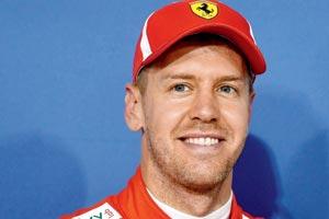 F1: Sebastian Vettel bags third straight pole at Baku
