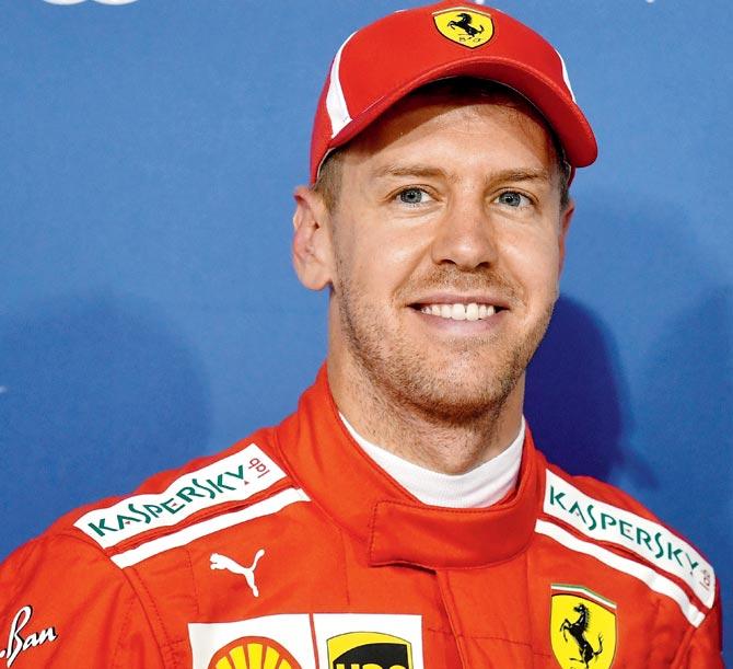 Sebastian Vettel