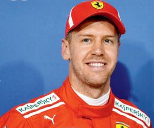 F1: Ferrari's Sebastian Vettel clinches tense Bahrain GP