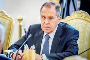Russian Foreign Minister Sergei Lavrov: Spy poisoning could be in interest of UK