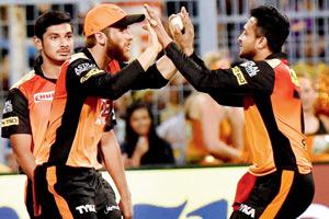 T20 2018: Hyderabad restrict hosts Kolkata to 138-8