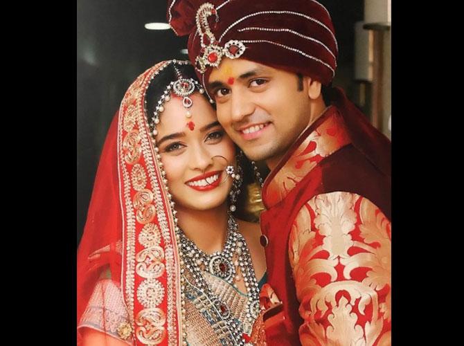 Shakti Arora and Neha Saxena wedding
