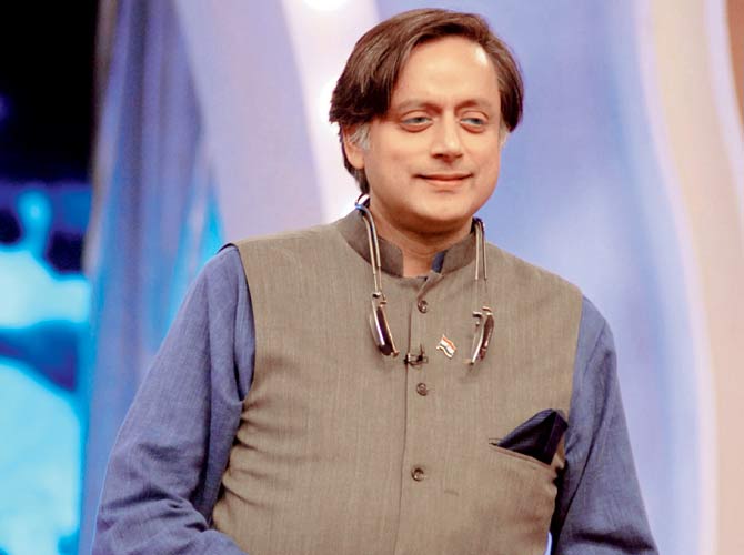 Shashi Tharoor