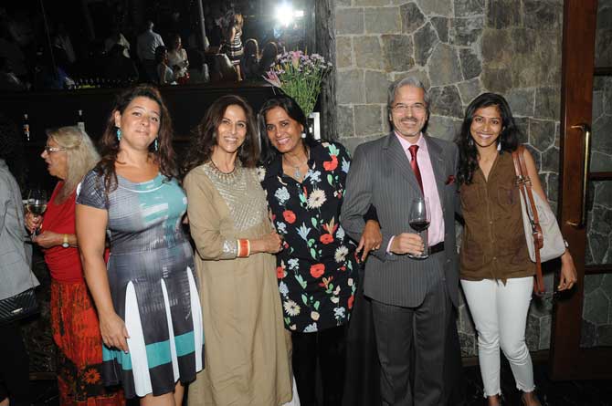 Shobha De, Bachi Karkaria attend Malbec World Day celebrations in Mumbai 