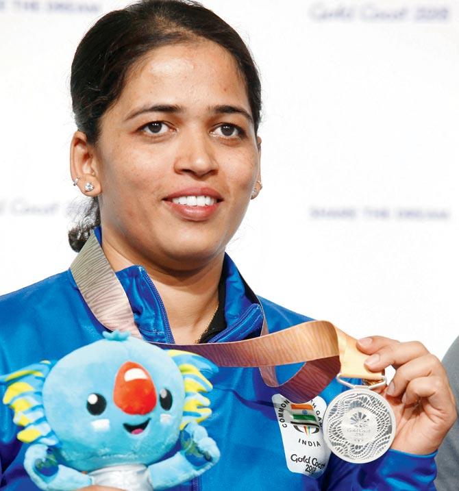 Shooter Tejaswini Sawant