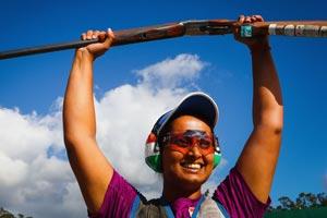 CWG 2018: Shooter Shreyasi clinches gold in women's Double Trap